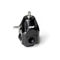 Thumbnail for DeatschWerks DWR1000c Adjustable Fuel Pressure Regulator Dual 6AN Inlet and 6AN Outlet - Black