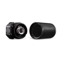 Thumbnail for Mishimoto 2020+ Chevrolet Corvette C8 Baffled Oil Catch Can Kit (PCV Side) - Carbon Fiber