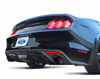 Thumbnail for Gibson 15-17 Ford Mustang GT 5.0L 3in Cat-Back Dual Exhaust - Black Elite (Ceramic)