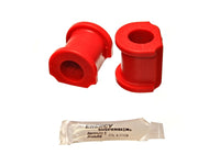 Thumbnail for Energy Suspension 02-04 Acura RSX (includes Type S) Red 23mm Front Sway Bar Bushings