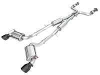 Thumbnail for AWE 2023 Nissan Z RZ34 RWD Touring Edition Catback Exhaust System w/ Diamond Black Tips