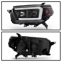 Thumbnail for Spyder Signature Toyota 4Runner 10-13 Projector Headlights - Black (PRO-YD-T4R10SI-BK)