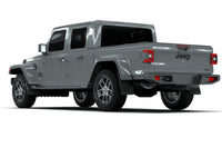 Thumbnail for Rally Armor 19-24 Jeep Gladiator JT (Incl. Overland/Sport/Sport S) Black Mud Flap w/Army Green Logo