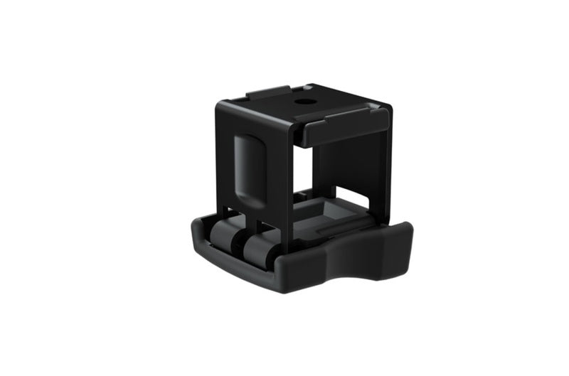Thule SquareBar Adapter (Mounts Winter/Water Sport Racks to SquareBars) - Black