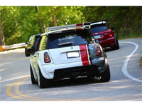 Thumbnail for Spyder Mini Cooper 02-06/Cooper Convertibles 05-08 Euro Style Tail Lights Black ALT-YD-MC02-BK
