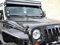 Thumbnail for Rigid Industries Jeep JK - Double A-Pillar Mount - Mounts 2 sets of Dually/D2