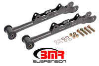 Thumbnail for BMR 10-15 5th Gen Camaro Chrome Moly Non-Adj. Rear Lower Control Arms (Delrin) - Black Hammertone