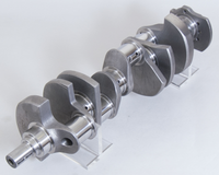Thumbnail for Eagle Chevrolet 305/350 Small Block 2pc Rear Seal 3.48in Stroke Internal Balance Cast MS Crank Shaft