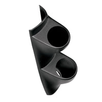 Thumbnail for Autometer 79-93 Ford Mustang Dual 2 1/16 Inch Black Gauge Pod
