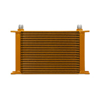 Thumbnail for Mishimoto Universal 25-Row Oil Cooler - Gold