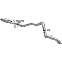 Thumbnail for MagnaFlow 20-23 Jeep Gladiator JT 3.6L Overland Series Cat-Back Exhaust