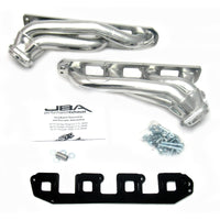 Thumbnail for JBA 04-08 Chrysler 5.7L HEMI 1-3/4in Primary Silver Ctd Cat4Ward Header