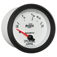 Thumbnail for Autometer Phantom II 2-5/8in / 73 Ohms Empty - 10 Ohms Full Electrical Fuel Level Gauge