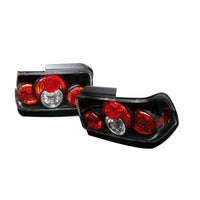 Thumbnail for Spyder Toyota Corolla 93-97 Euro Style Tail Lights Black ALT-YD-TC93-BK