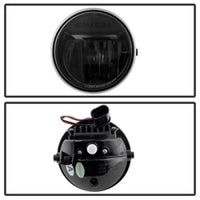 Thumbnail for Spyder Ford F150 09-14 LED Fog Lights Black FL-YD-FF15009-LED-BK