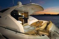 Thumbnail for Hella 0500 Series Slim Line White 12V DC Round Soft LED Courtesy Light w/ White Plastic Rim