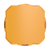 Thumbnail for KC HiLiTES FLEX ERA 4 Light Shield Hard Cover (ea) - Amber