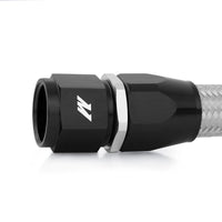 Thumbnail for Mishimoto 6Ft Stainless Steel Braided Hose w/ -10AN Fittings