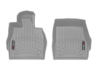 Thumbnail for WeatherTech 2020 Chevrolet Corvette C8 Front FloorLiner - Grey