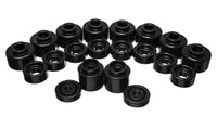Thumbnail for Energy Suspension Body Mount Set - Black