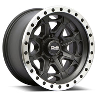 Thumbnail for DV8 Offroad Aluminum 886 Beadlock Wheels 20x9 5x127 - 12mm Matte Black