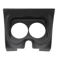 Thumbnail for Autometer 67-68 Camaro/Firebird (2 5in.) Direct Fit Gauge Pod - Black Finish