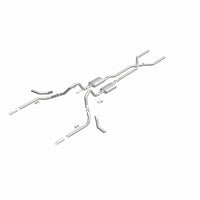 Thumbnail for MagnaFlow 65-68 Chevy Impala All V8 Multiple Exit Options Crossmember-Back Perf Exhaust