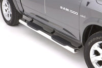 Thumbnail for Lund 10-17 Dodge Ram 2500 Crew Cab 6in. Oval Straight SS Nerf Bars - Polished