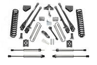 Thumbnail for Fabtech 05-07 Ford F250 4WD w/Factory Overload 6in 4Link Sys w/Coils & Dlss Sh Ks