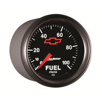 Thumbnail for Autometer Sport-Comp II GM 52mm 0-100 PSI Full Sweep Electronic Fuel Pressure Gauge