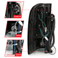 Thumbnail for ANZO 2007-2013 Chevrolet Silverado 1500 LED Taillights Chrome