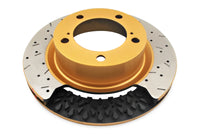 Thumbnail for DBA 00-05 Lexus IS300 Rear Drilled & Slotted 4000 Series Rotor