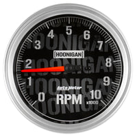 Thumbnail for Autometer Hoonigan 5in 10K RPM Full Electronic Tachometer Gauge