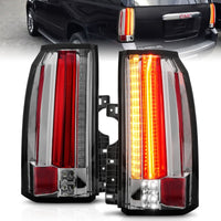 Thumbnail for ANZO 2015-2017 GMC Yukon/Yukon XL LED Taillights Chrome