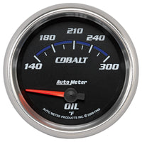 Thumbnail for Autometer Cobalt 66.7mm 140-300 Degree F Electric Oil Temperature Gauge