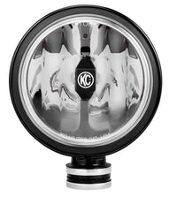 Thumbnail for KC HiLiTES 6in. Daylighter Gravity G6 LED Light 20w SAE/ECE Driving Beam (Single) - Black SS