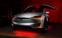 Thumbnail for ORACLE Lighting 16-21 Tesla Model X Dynamic ColorSHIFT Headlight & Fog Light DRL  Kit SEE WARRANTY