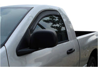 Thumbnail for AVS 02-08 Dodge RAM 1500 Standard Cab Ventvisor In-Channel Window Deflectors 2pc - Smoke
