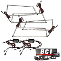Thumbnail for Oracle Chevy Silverado 03-06 Square Dual Halo Kit - ColorSHIFT w/ BC1 Controller SEE WARRANTY