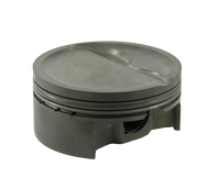 Thumbnail for Mahle MS Piston Set GM LSX 429cid 4.130x1.110RCH 4.0 Stk 6.125 Rod .927 Pin -18cc 10.1CR - Set of 8