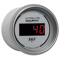Thumbnail for Autometer Ultra-Lite 52MM 0-2000 Degree Digital Pyrometer