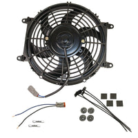 Thumbnail for BD Diesel Universal Transmission Cooler Electric Fan Assembly - 10 inch 800 CFM
