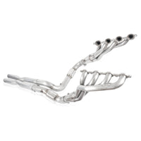 Thumbnail for Stainless Works 2014-16 Chevy Silverado/GMC Sierra Headers High-Flow Cats