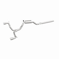 Thumbnail for MagnaFlow SYS C/B Dual Split Rear Exit 4in Polished Tips 2015 VW GTI 2.0L Turbo