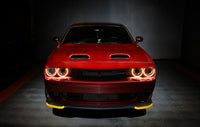 Thumbnail for Oracle 15-21 Dodge Challenger Dynamic Surface Mount Headlight Halo Kit - - Dynamic SEE WARRANTY