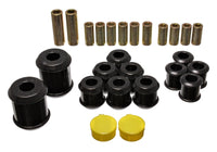 Thumbnail for Energy Suspension 95-99 Mitsubishi Eclipse FWD/AWD Black Rear Control Arm Bushing Set