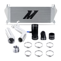 Thumbnail for Mishimoto 19+ Ford Ranger 2.3L EcoBoost Intercooler Kit - Silver + Polished Pipes