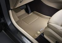 Thumbnail for 3D MAXpider 2005-2011 Audi A6/S6 Kagu 1st Row Floormat - Tan