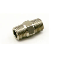 Thumbnail for Nitrous Express 1/4 NPT x 1/4 NPT Male Union Connector