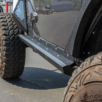 Thumbnail for DV8 Offroad 2018+ Jeep Gladiator Frame Mounted Sliders